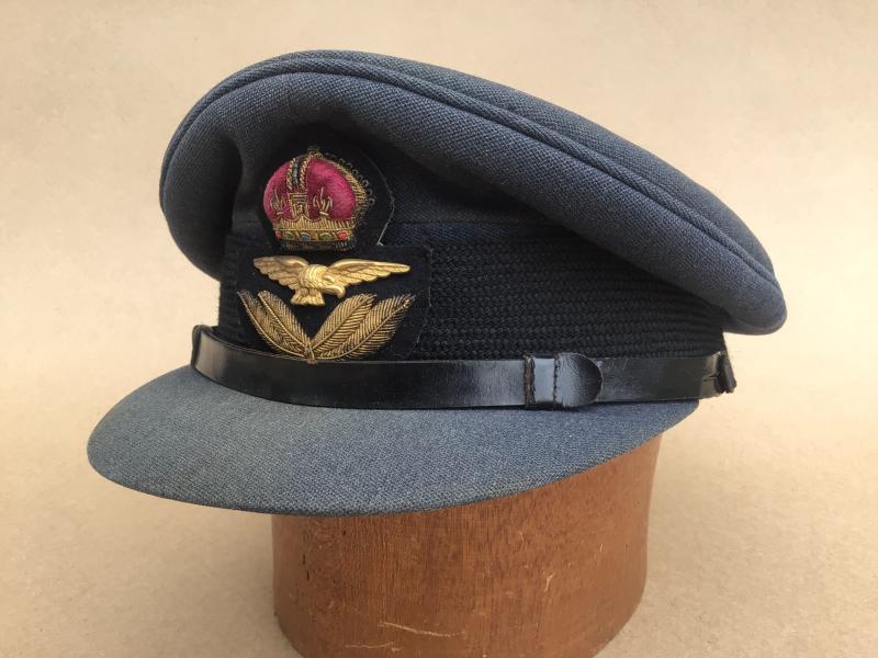 WW2 British RAF Officers Visor Cap