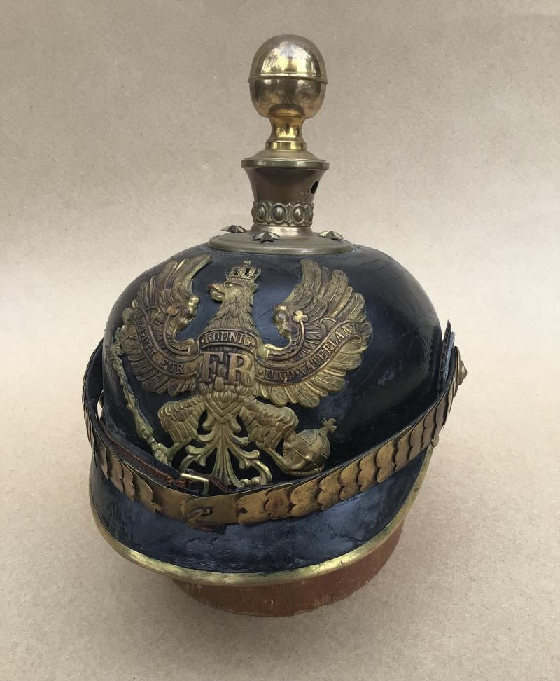 WW1 Imperial Prussian Artillery Officers Pickelhaube