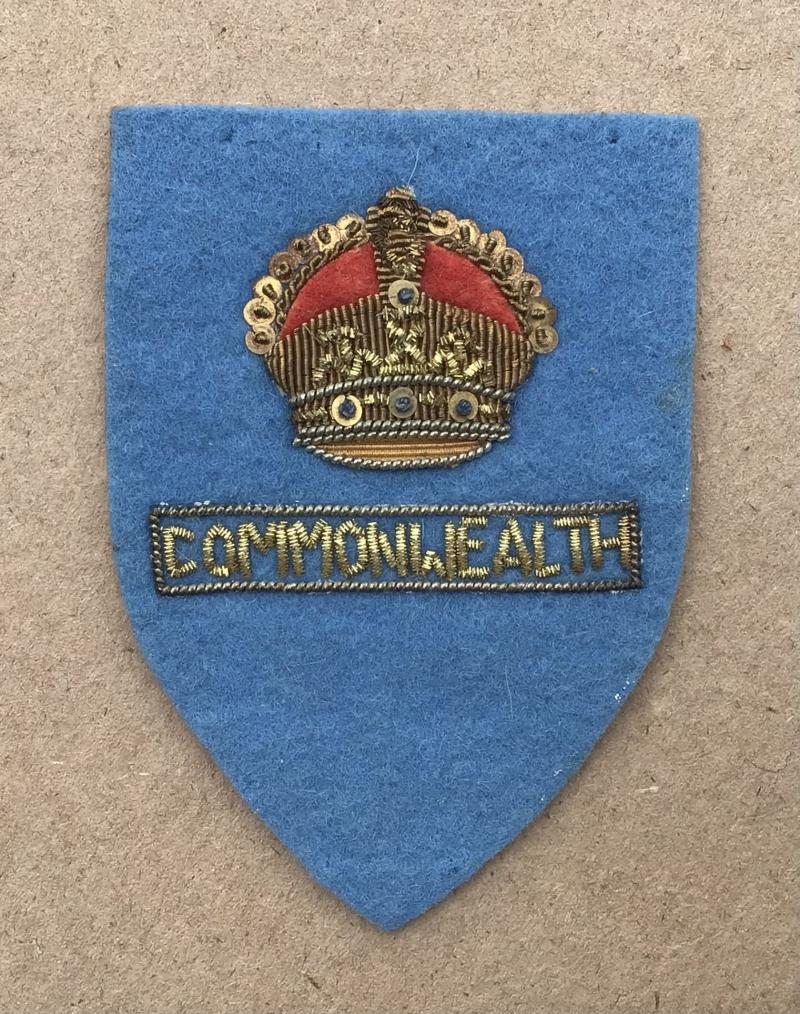 Australia 1st Commonwealth Division Officers Formation Patch