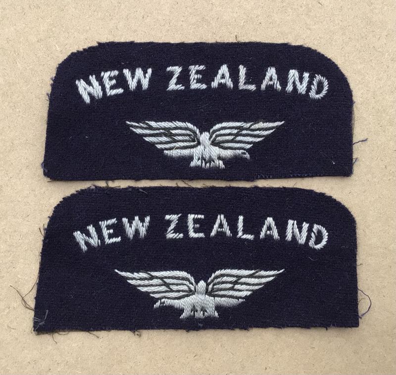 New Zealand WW2 RNZAF Nationality Titles