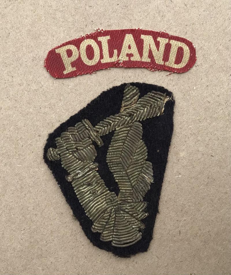 Poland WW2 Formation Patches