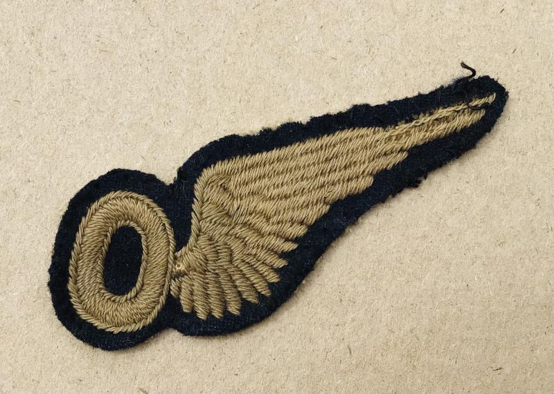 WW2 RAF Observer Half Wing Brevet