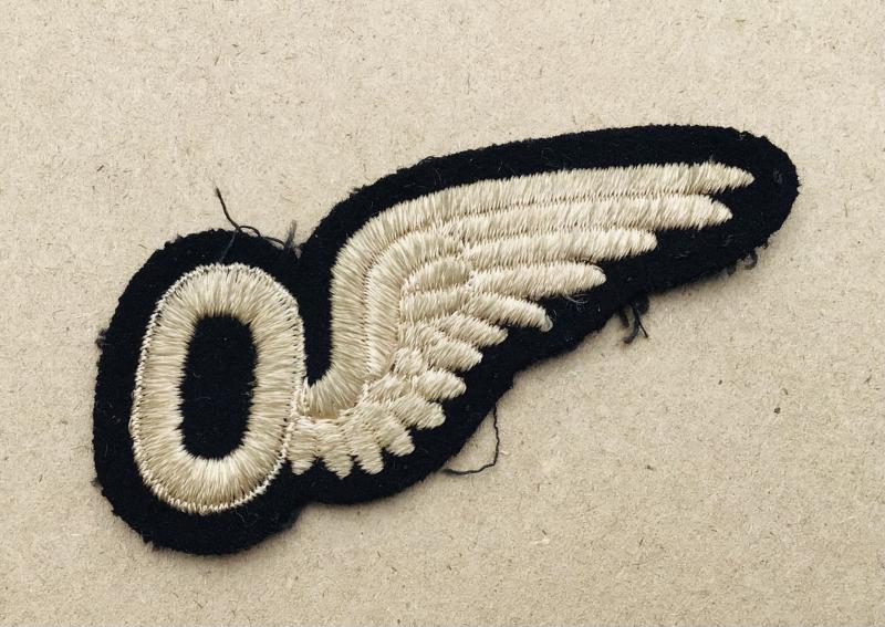 WW2 RAF Oberver Half Wing Brevet