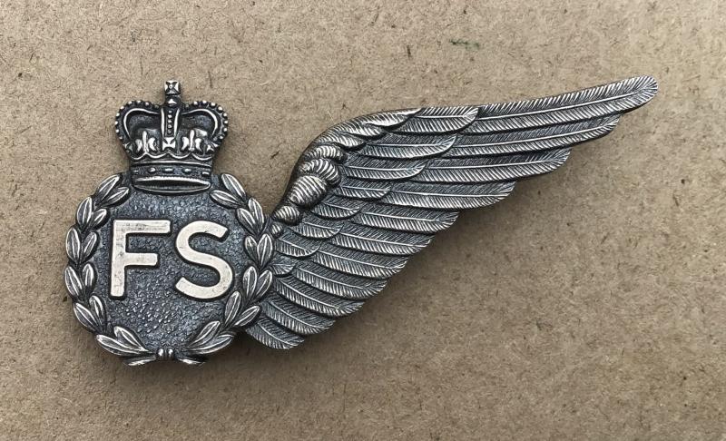 RAAF Flight Steward Sterling Silver Half Wing Brevet