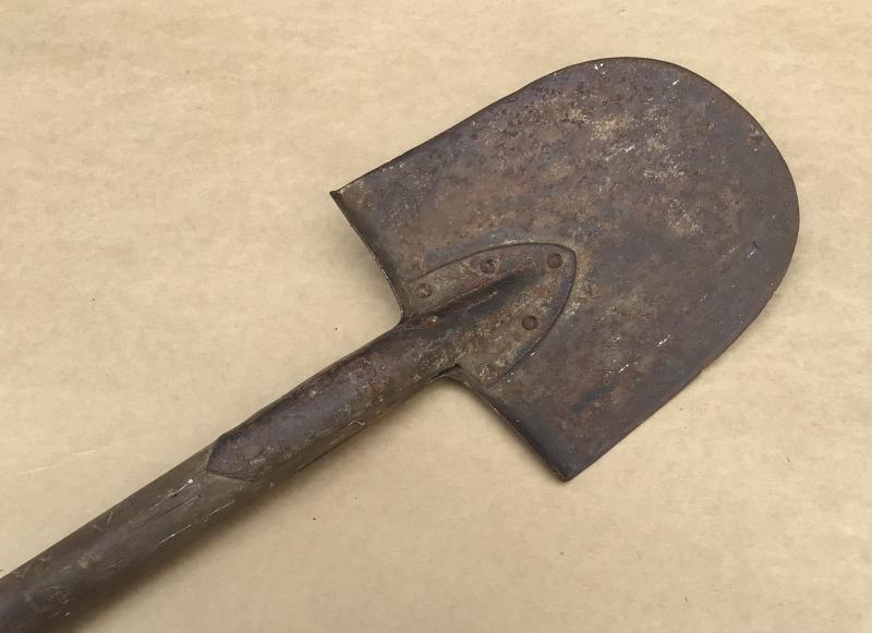 German WW1 Long Handle Pioneer Shovel