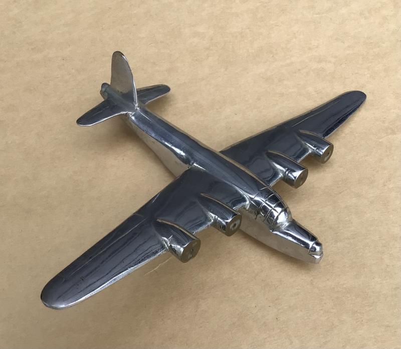 WW2 Trench Art Aeroplane -  RAF Short S.25 Sunderland Flying Boat.