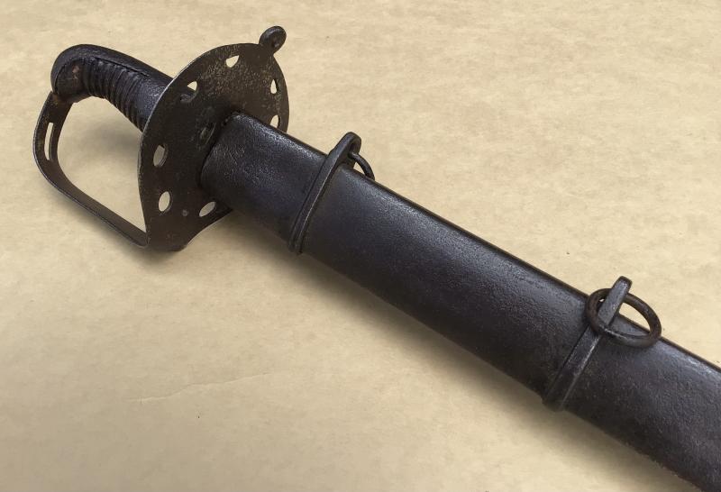British 1796 Heavy Cavalry Troopers Sword