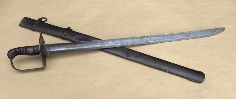 British 1796 Heavy Cavalry Troopers Sword