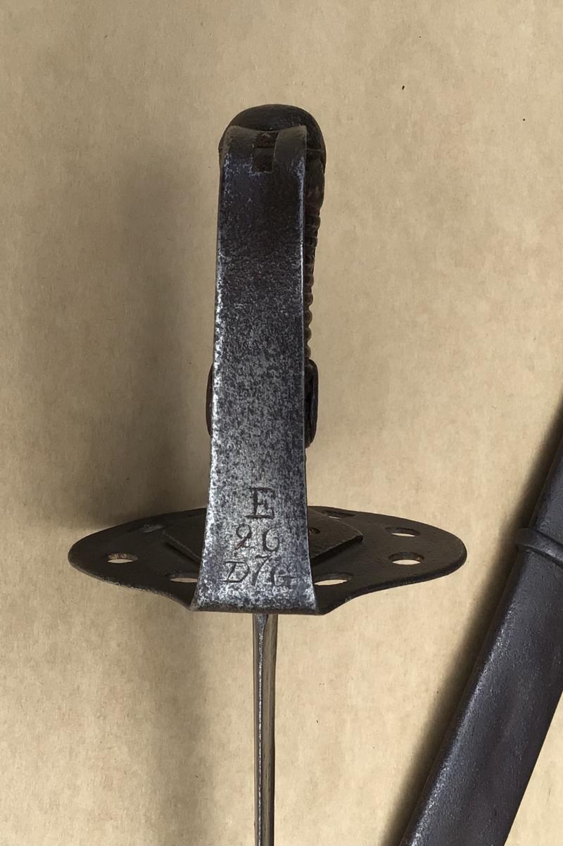 British 1796 Heavy Cavalry Troopers Sword