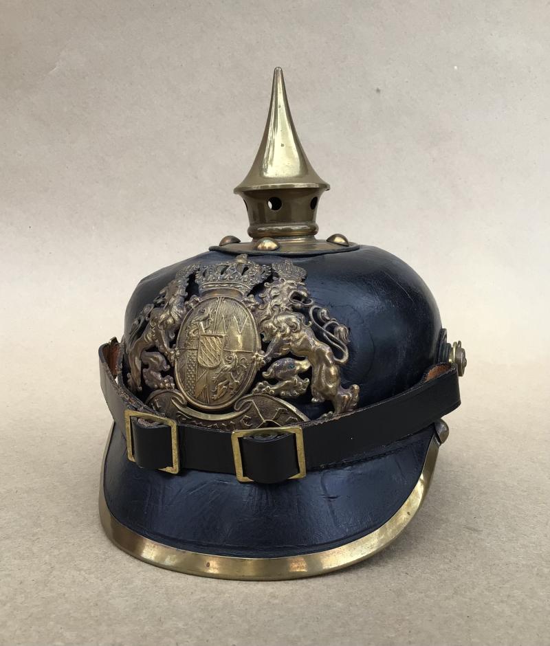 WW1 Bavarian Other Ranks Pickelhaube