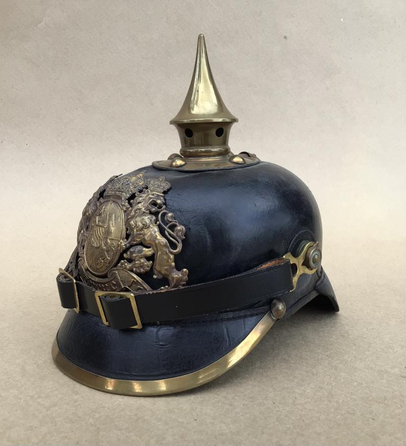 WW1 Bavarian Other Ranks Pickelhaube