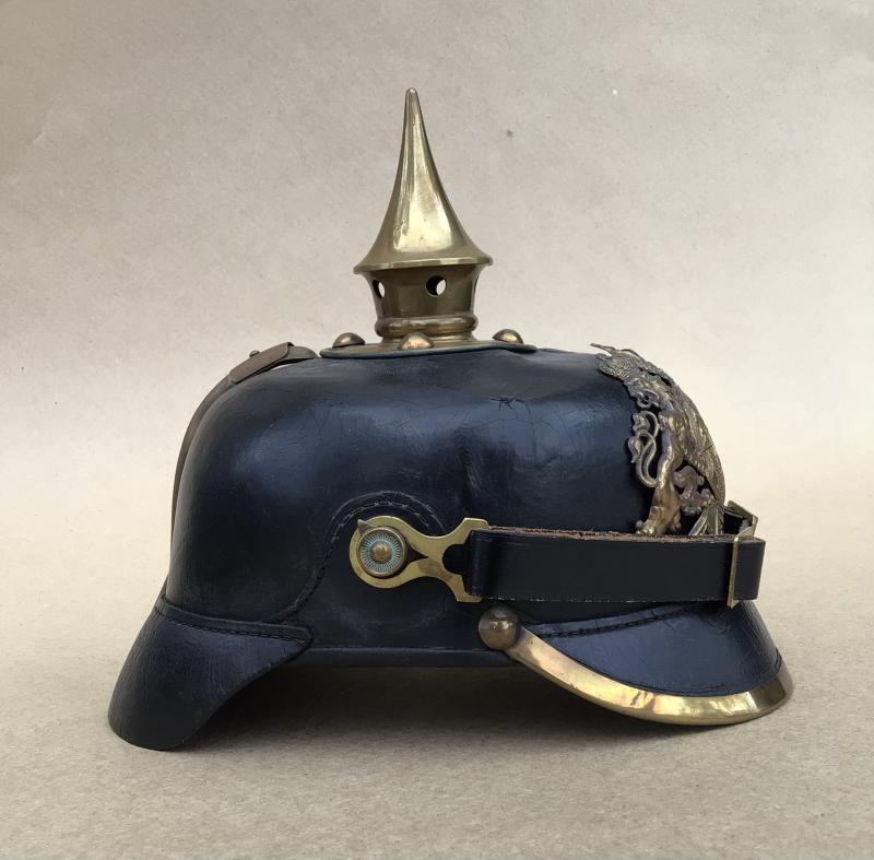 WW1 Bavarian Other Ranks Pickelhaube