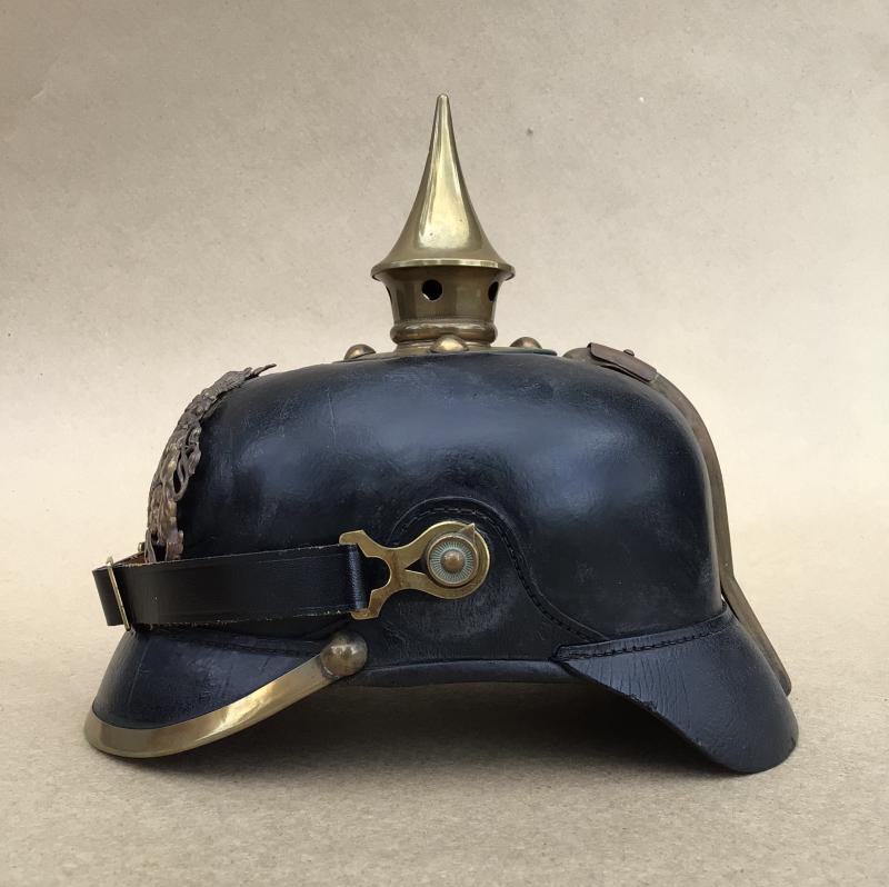 WW1 Bavarian Other Ranks Pickelhaube