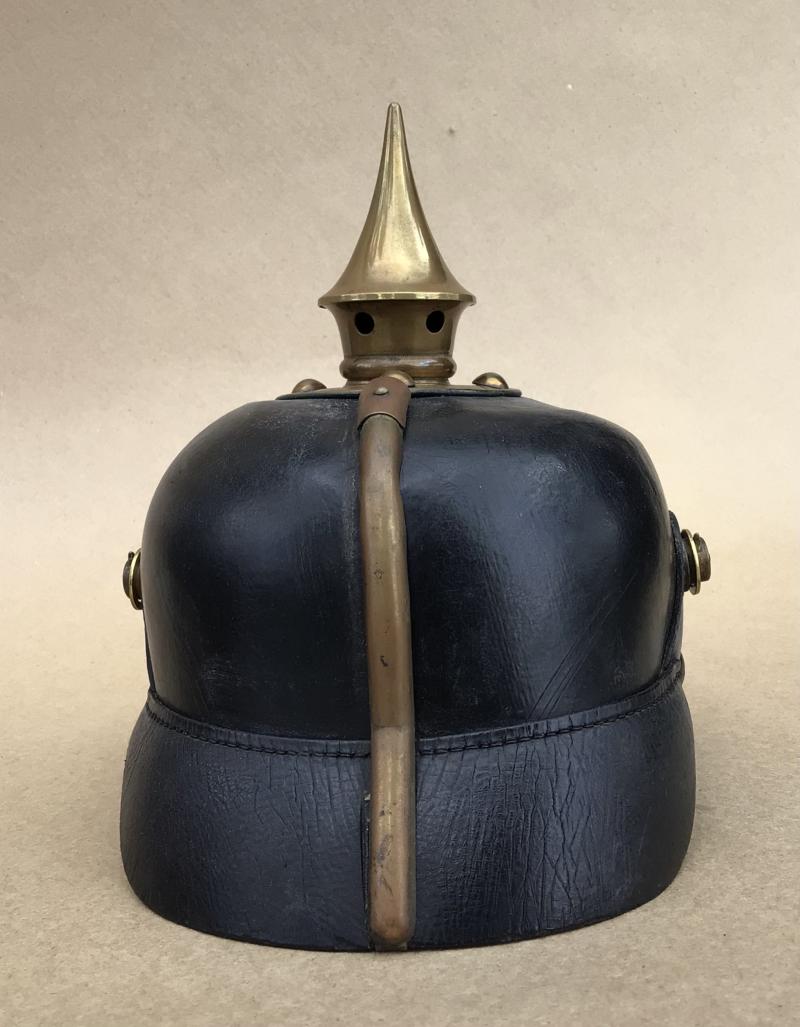 WW1 Bavarian Other Ranks Pickelhaube