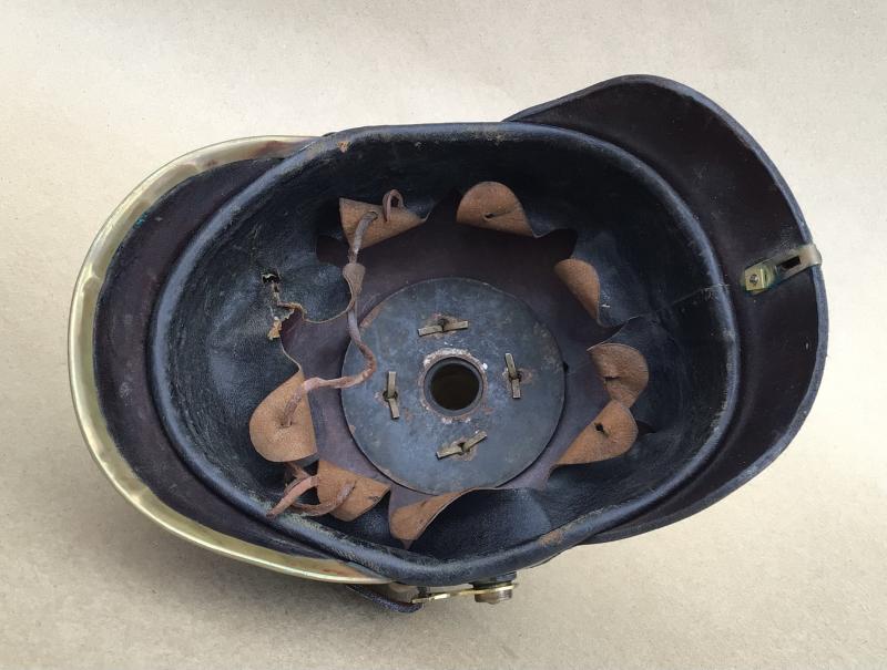 WW1 Bavarian Other Ranks Pickelhaube