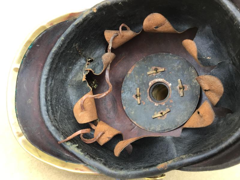 WW1 Bavarian Other Ranks Pickelhaube