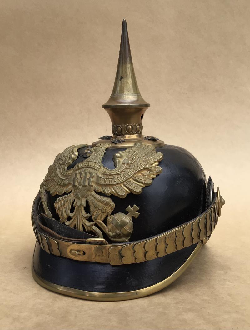 Prussian Infantry Officers M1895 Pickelhaube