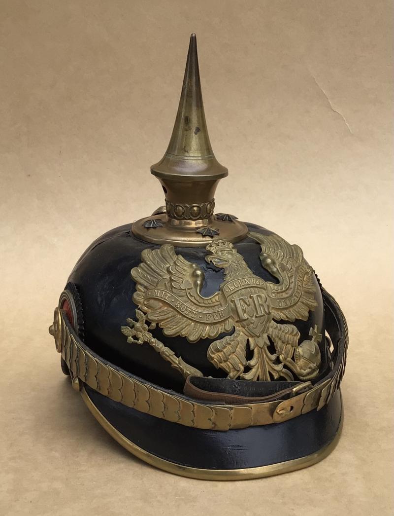 Prussian Infantry Officers M1895 Pickelhaube