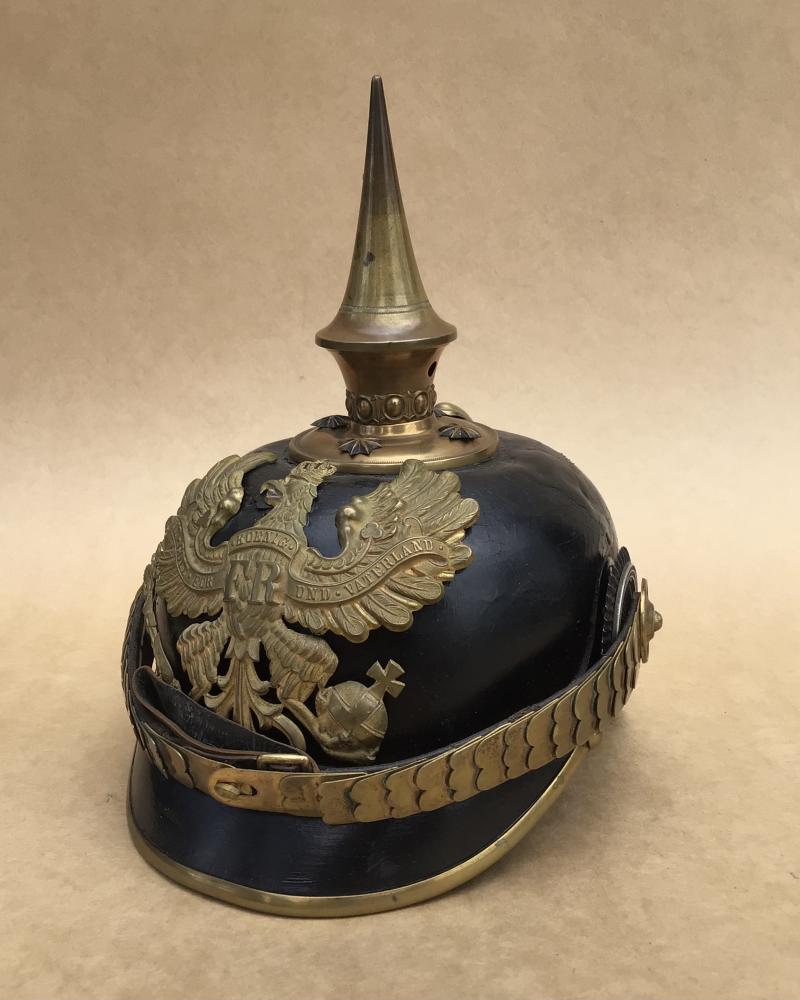 Prussian Infantry Officers M1895 Pickelhaube