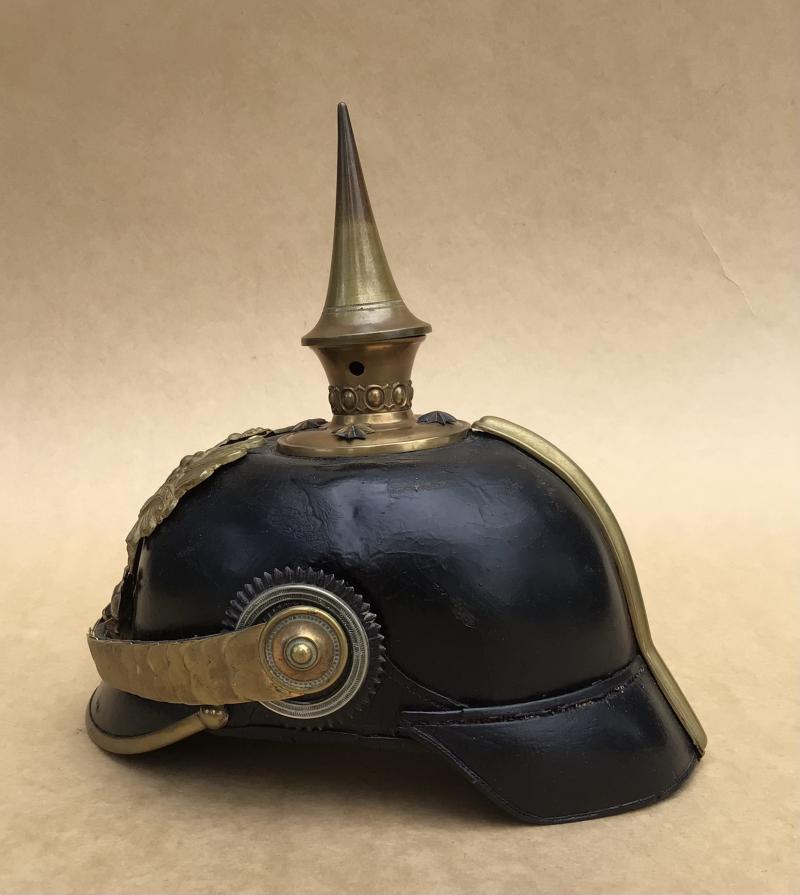 Prussian Infantry Officers M1895 Pickelhaube