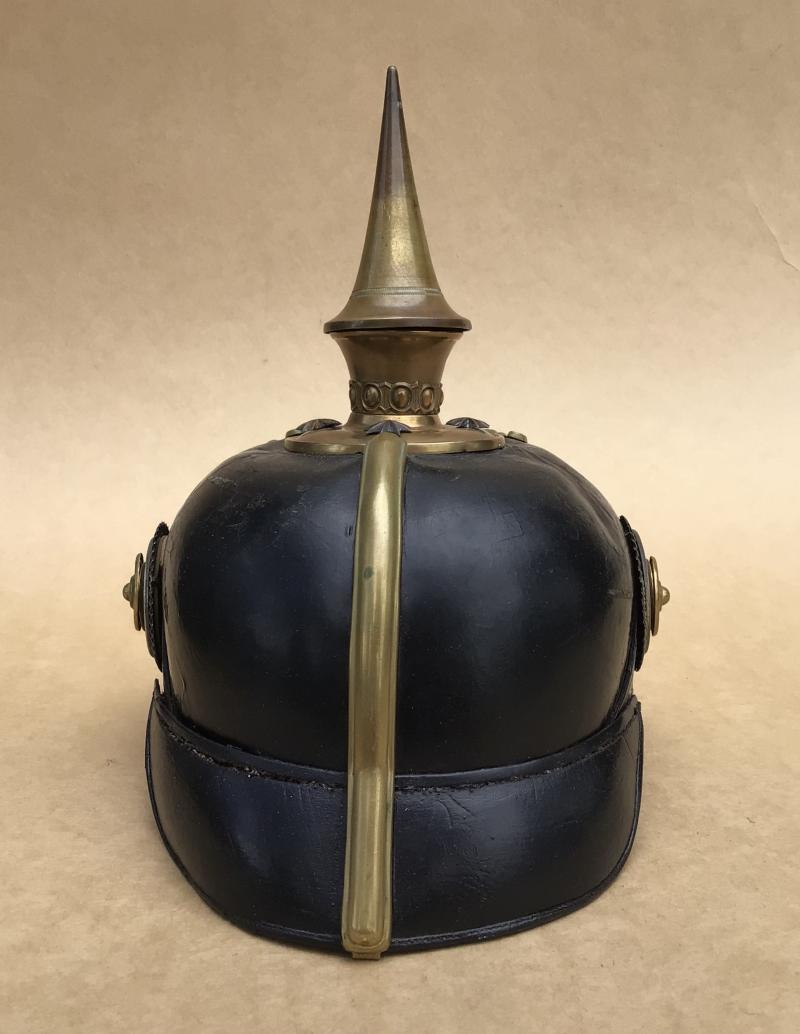 Prussian Infantry Officers M1895 Pickelhaube