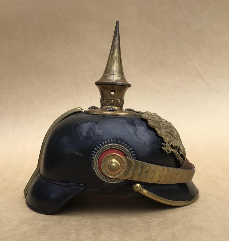 Prussian Infantry Officers M1895 Pickelhaube