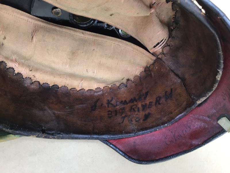 Prussian Infantry Officers M1895 Pickelhaube