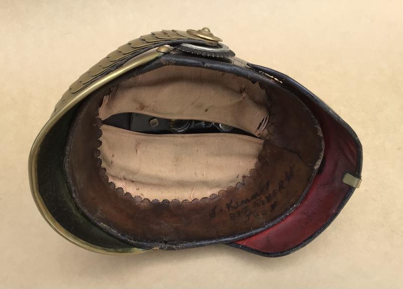 Prussian Infantry Officers M1895 Pickelhaube