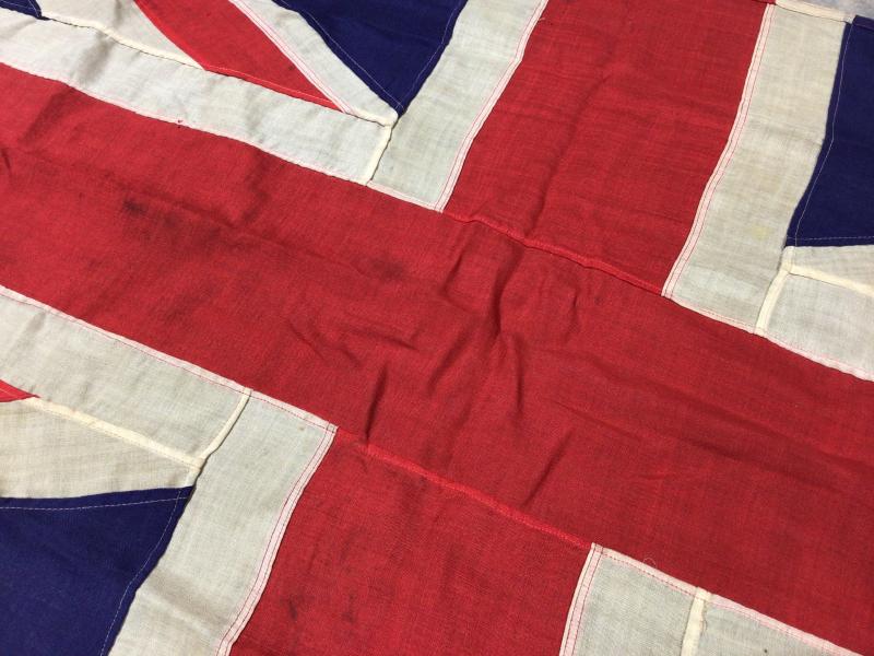 Old British Union Jack Flag c.WW2