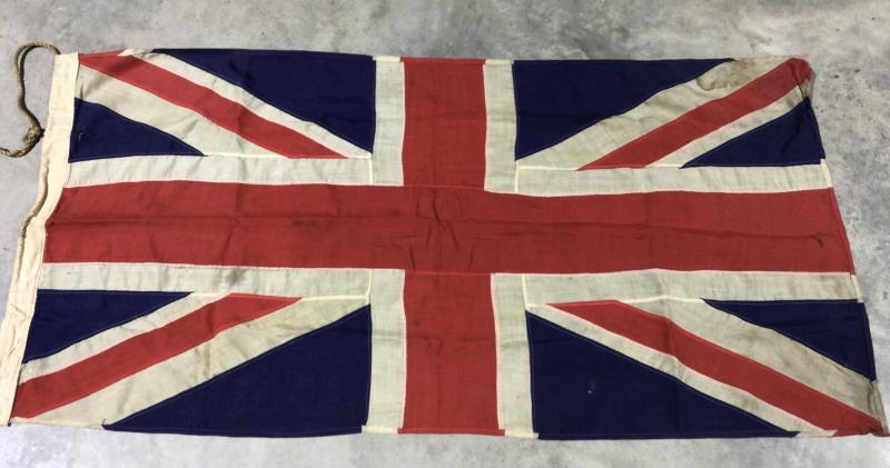 Old British Union Jack Flag c.WW2