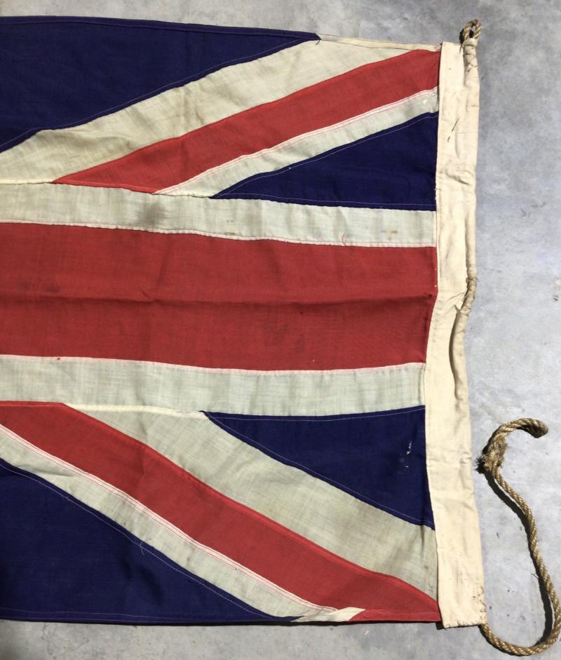 Old British Union Jack Flag c.WW2