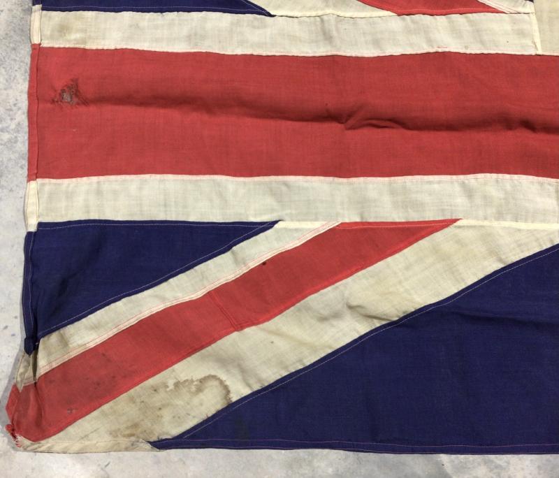 Old British Union Jack Flag c.WW2
