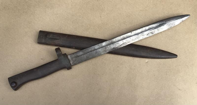German WW1 Ersatz Bayonet