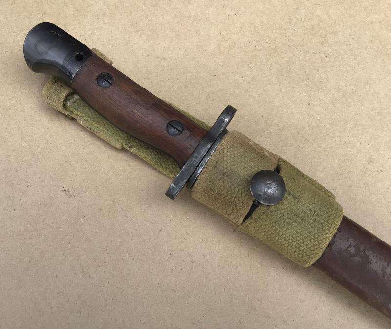 Australia WW2 1944 Owen Bayonet
