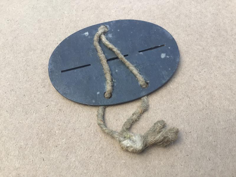 WW2 Luftwaffe Stalag 6 Confirmed RAF POW Identity Disc