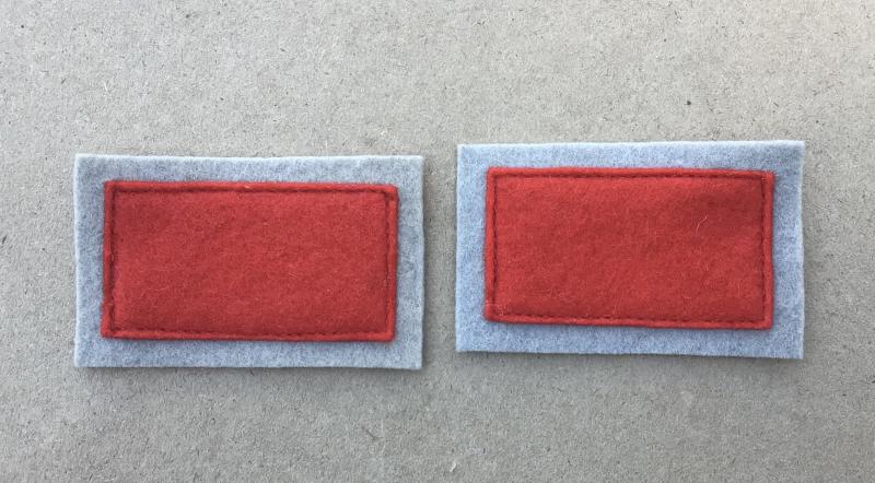 Australia WW2 Colour Patches.