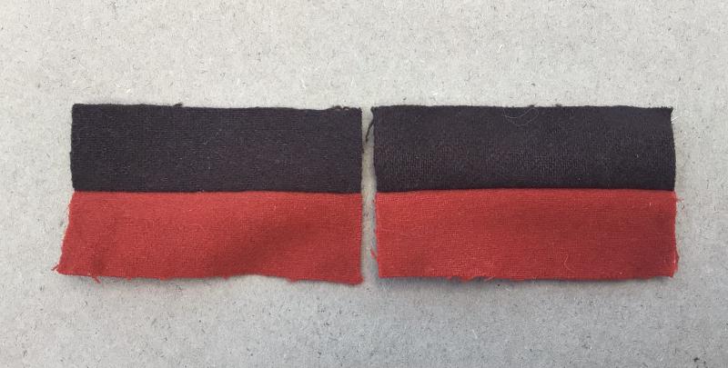 Australia WW1 Colour Patches