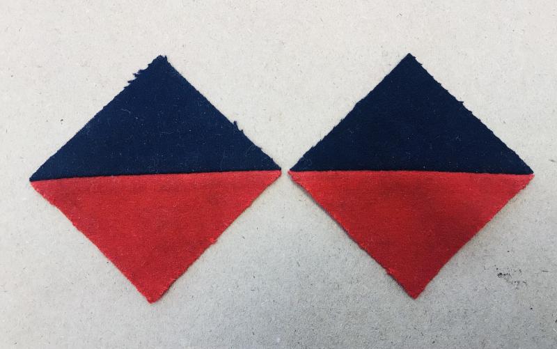 Australia WW1 Colour Patches