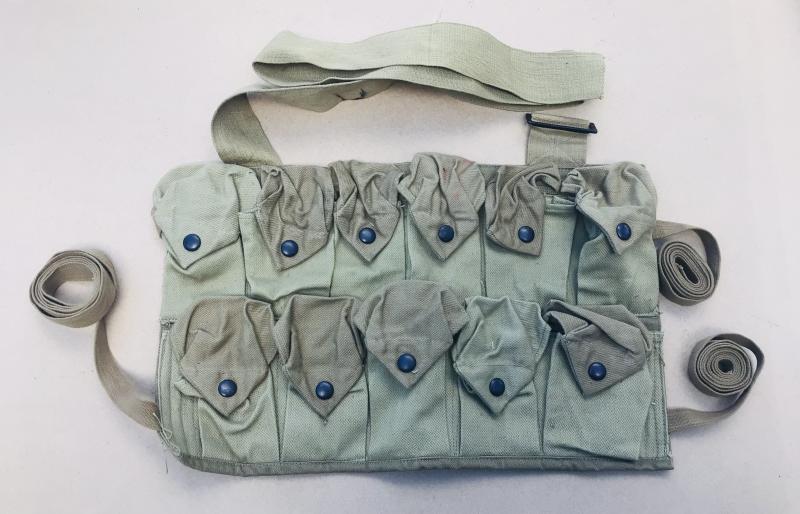 US WW1 M1910 Grenade Vest 1916 Dayed