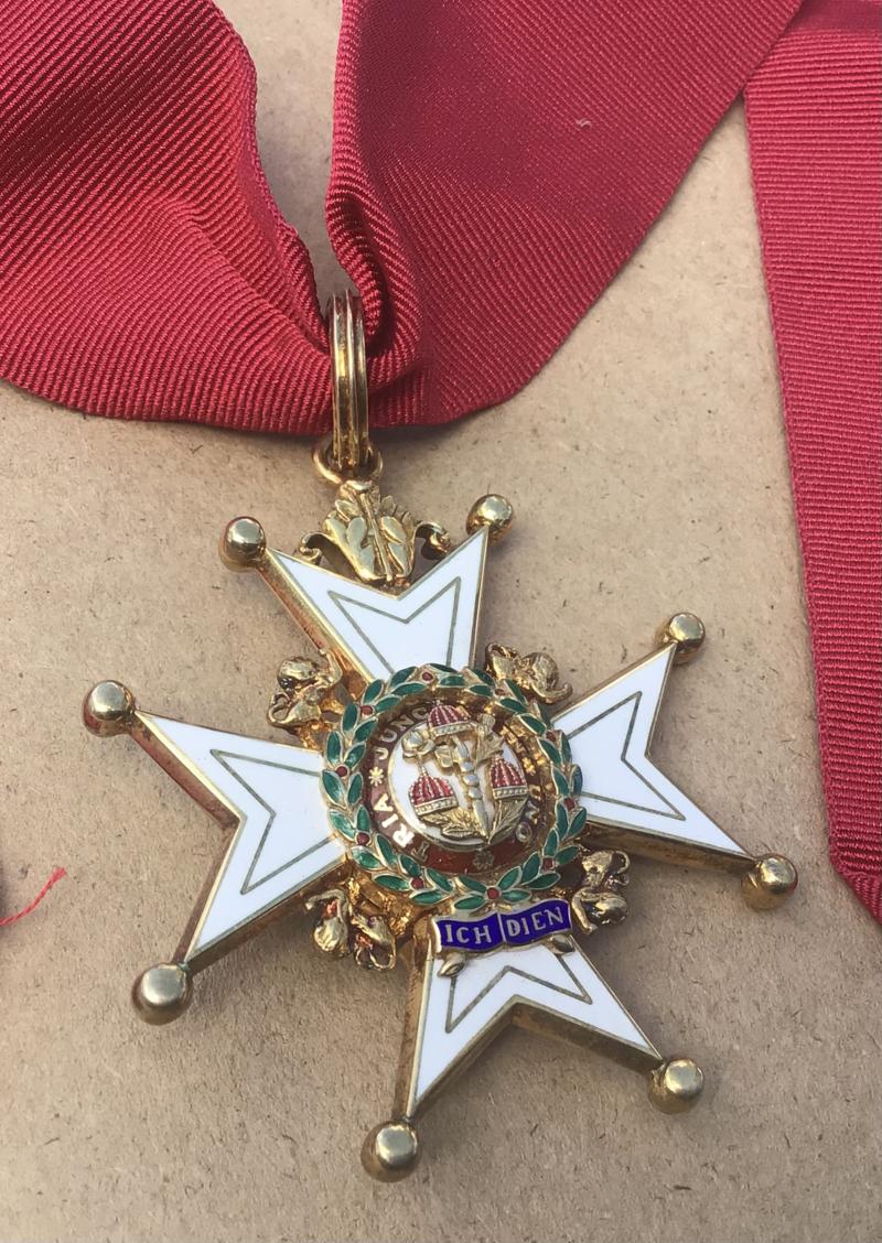 Companion of the Order of the Bath C.B. Neck Badge.