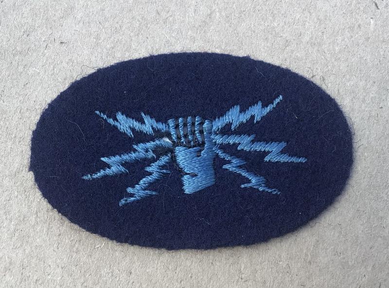 WW2 RAAF Wireless Operator Sleeve Badge