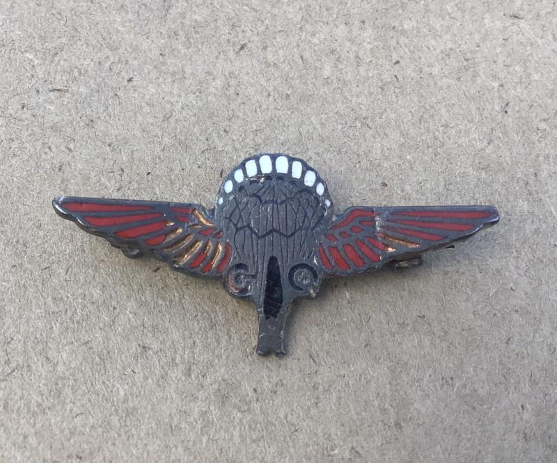 WW2 GQ Parachute Company badge