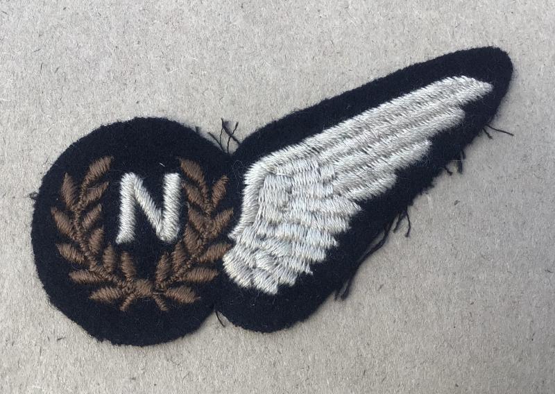 WW2 RAF Navigator Half Wing Brevet