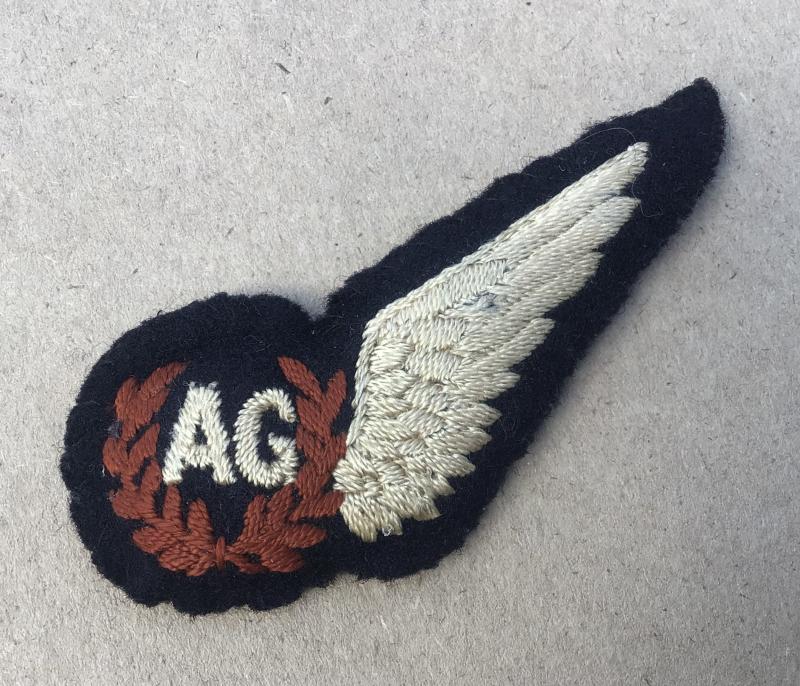 WW2 RAF Air Gunner Half Wing Brevet