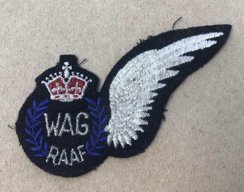 WW2 Canadian Made RAAF Wireless Air Gunner Half Wing Brevet