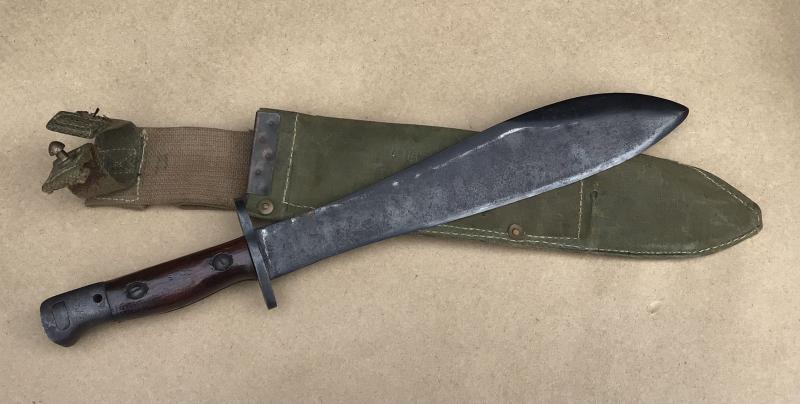 Australia WW2 Rare Jungle Machette Bayonet