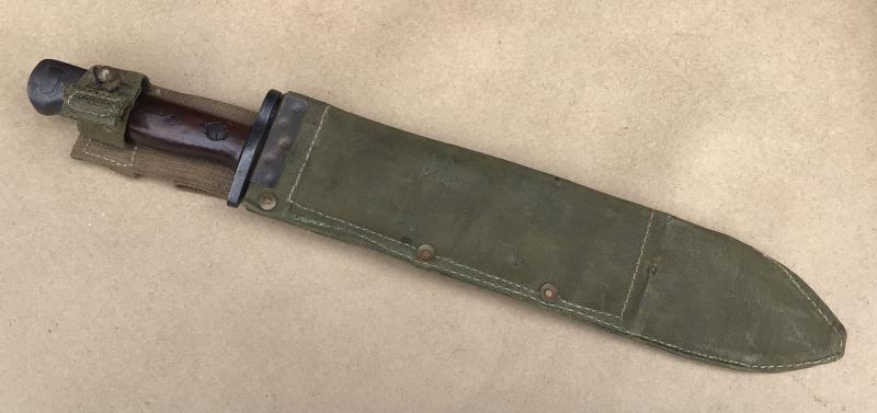 Australia WW2 Rare Jungle Machette Bayonet