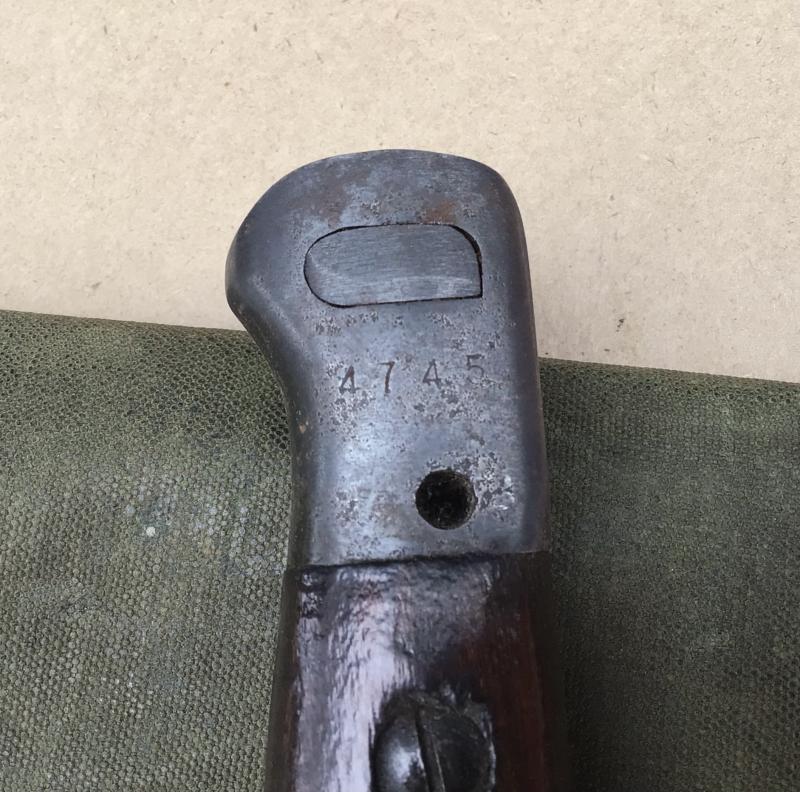 Australia WW2 Rare Jungle Machette Bayonet