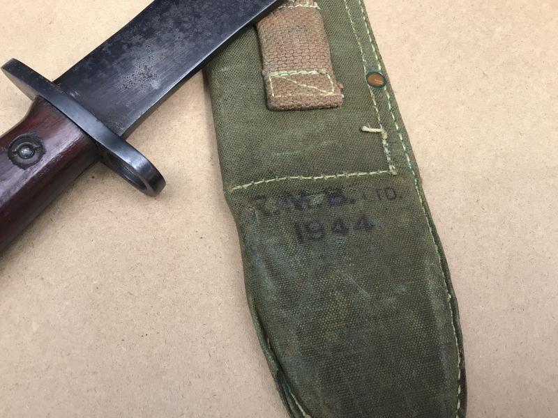 Australia WW2 Rare Jungle Machette Bayonet