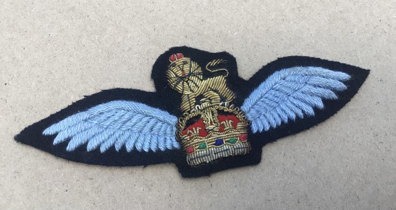 British WW2 Army Officers Pilot Wings